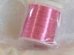 Beading Wire 28 Gauge Pink 48m
